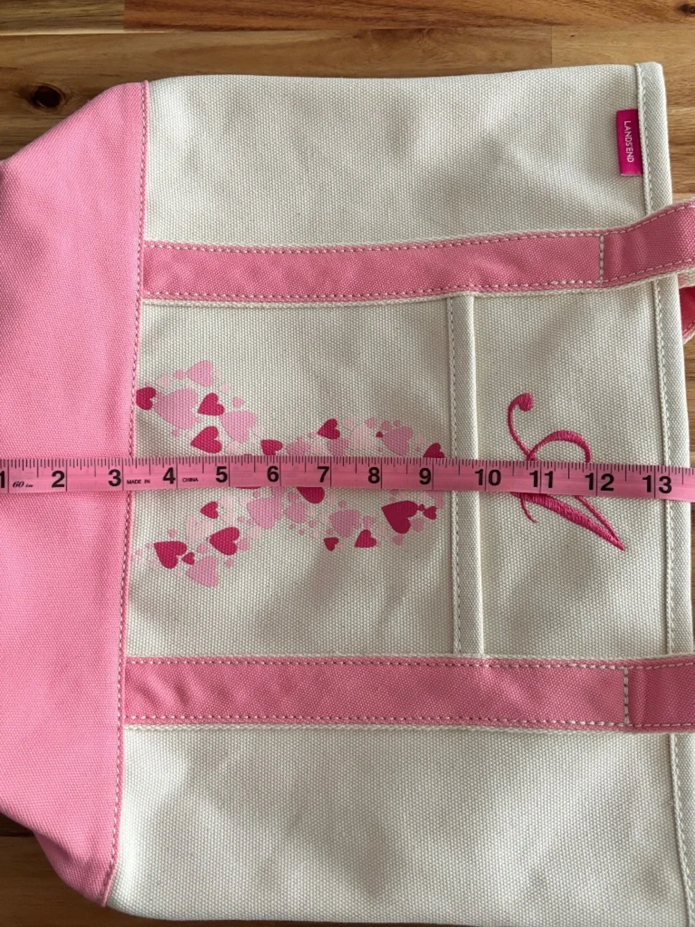 Lands' End Monogrammed 